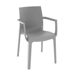 Sessel Iris Muebles Romero Grau Farbe