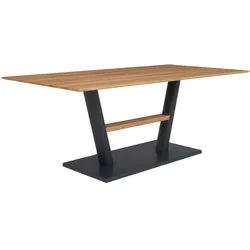 Interliving Esstisch IL 5105 ca. 180x100cm in Charakter-Eiche massiv geölt