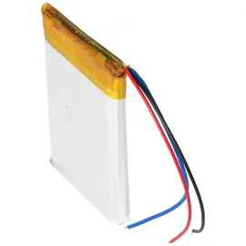 AccuCell Akku passend für JBL Micro Li-Polymer-Akku FT403048P 3,7V, 600mAh, 2,2Wh built-in ohne Werkzeug