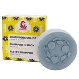 Lamazuna Festes Shampoo Indigopulver Weisses Haar 70 g