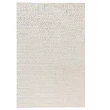 benuta Pure Wollteppich Lana Cream 80x150 cm - Naturfaserteppich aus Wolle
