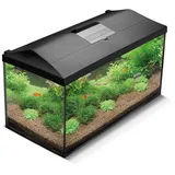 AquaEl Aquarium-Set Leddy Day & Night 75 Schwarz 2.0