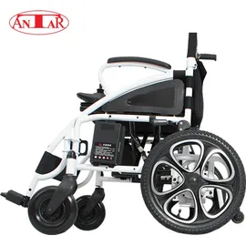Antar Elektrischer Rollstuhl AT52304 kompakt weiß