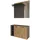 Vicco Irma Garderobe 106 x 63 x 37 cm Anthrazit/Artisan