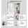 Home Affaire JOLLY Stauraumschrank 72,5 x 36 x 178 cm Weiß