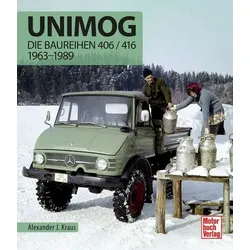 Unimog - Die Baureihen 406 / 416