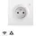 Sonoff Smart-Home-Steckdose Weiß 1 St.