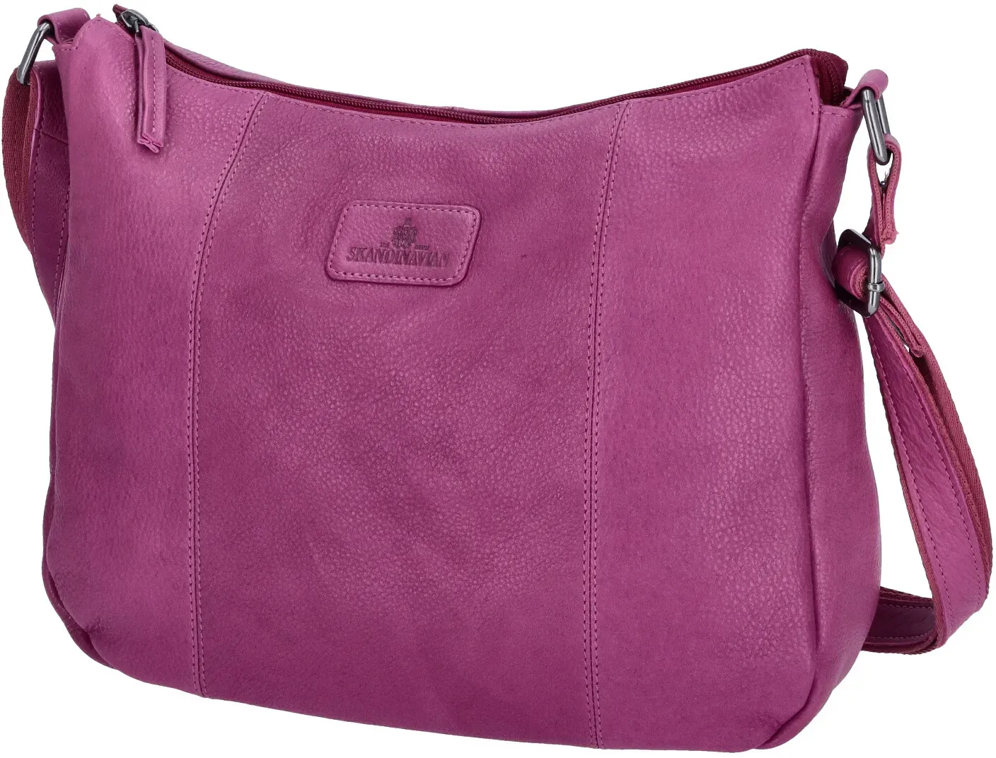 The Skandinavian Brand Damen Schultertasche - Purple