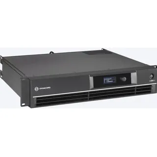 DynaCom Dynacord L3600FD PA Verstärker RMS Leistung je Kanal an 4 Ohm: 1800 W
