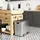 Songmics Mülltrennsystem 48 l Silber