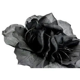 I.GE.A. Kunstblume I.GE.A. "Amaryllis 2er Set", schwarz, B:16cm H:60cm L:12cm, Polyester, Kunstpflanzen, 60cm Blumen Zweig Dekozweig Weihnachtsdeko Weihnachtsblume Deko