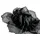 I.GE.A. Kunstblume I.GE.A. "Amaryllis 2er Set", schwarz, B:16cm H:60cm L:12cm, Polyester, Kunstpflanzen, 60cm Blumen Zweig Dekozweig Weihnachtsdeko Weihnachtsblume Deko