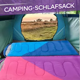 luxuskollektion Leichter Deckenschlafsack für Camping