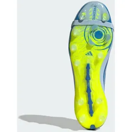 adidas Predator Elite AG Herren Crystal Sky/Ray Blue/Team Solar Yellow 40