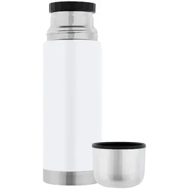 Gräwe Isolierflasche 350 ml Edelstahl weiß