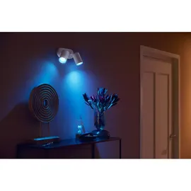 Philips Hue Fugato 2-er Spots 5.7W - weiß
