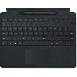 Microsoft Tastatur und Schutzhülle für Surface Pro Signature schwarz