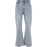 Karl Kani Original Denim Flared Straight Fit Jeans - Blau