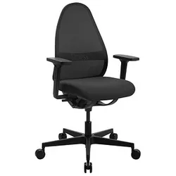 Topstar Bürostuhl Soft Sitness Art, SA50O2MX00 Stoff schwarz, Gestell schwarz