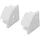 tktrading24 LED-Stripe-Profil A19 1,9 W weiß 1,9 cm