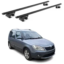 Aurilis Dachträger Gepäckträger für Skoda Roomster 5J 2006-2015 2 tlg