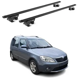 Aurilis Dachträger Gepäckträger für Skoda Roomster 5J 2006-2015 2 tlg