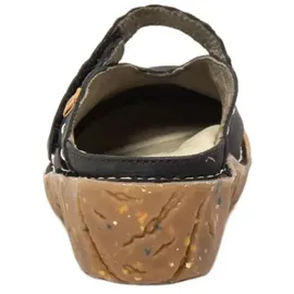El Naturalista Clogs Damen NG96 PLEASANT BLACK / YGGDRASIL Farbe Schwarz 42