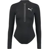 Puma Badeanzug Damen Schwarz L