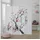 Homestyle4u 4-tlg. Paravent in Weiß 176x175 cm 277