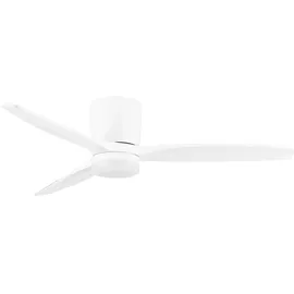 Nova Luce Aloa 132 cm Deckenventilator Weiß
