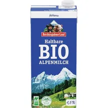 Berchtesgadener Land H-Alpenmilch 1,5% bio