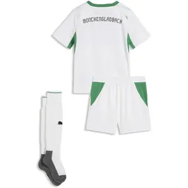 Puma Borussia Mönchengladbach Trainingsanzug 2026/27 weiß Kinder Gr. 116