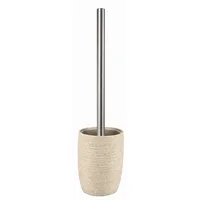 KLEINE WOLKE WC-Bürstengarnitur SAND (LBH 9.50x9.50x36.50 cm, Global Recycled