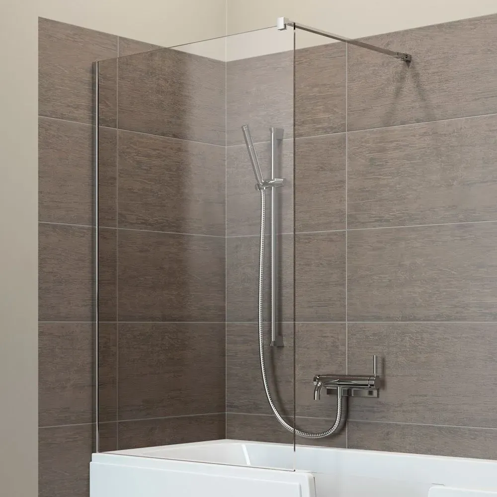 Steinkamp easy entry Badewannenaufsatz ST0007BWA, Duschkabinen,