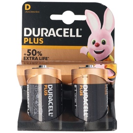 Duracell Plus Power LR20 D (2 St.)