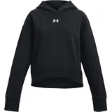 Under Armour Rival Hoodie Schwarz/Weiß S