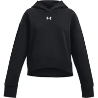 Under Armour Rival Hoodie Schwarz/Weiß S