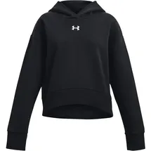 Under Armour Rival Hoodie Schwarz/Weiß S