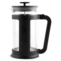Bialetti French Press - Kaffee- und Teebereiter - schwarz - 0,35l