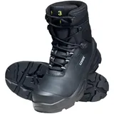 Uvex 3 Sicherheitsschuh Stiefel S3L, schwarz schwarz 36 - schwarz