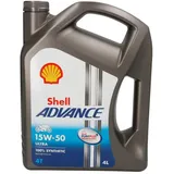 Shell 550075710 Ultra 15W50 4l