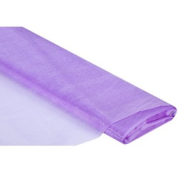 Organza "Delhi", lila