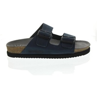 Mephisto Nerio, Herrenpantolette, Sandalbuck 6045, Navy N