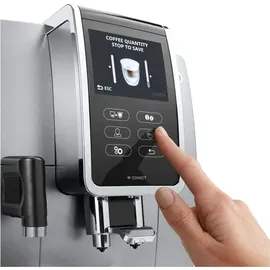 De'Longhi Dinamica Plus ECAM 370.95 S silber