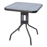 LINDER EXCLUSIV Gartentisch 60 x 60 cm anthrazit