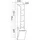 Burgbad Eqio Hochschrank 35 x 32 x 176 cm Eiche Dekor Urban Holz