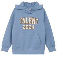 s.Oliver Kapuzensweatshirt mit Garment Dye und Frontprint - 104-110