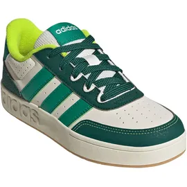 adidas Breakbase E Kinder Weiß/Grün 39