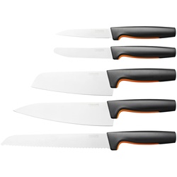 Fiskars - Functional Form Starter Messer-Set, schwarz (5-tlg.)