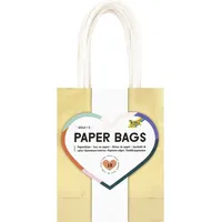 Folia Papiertüten GOLD S gold glänzend 10 St.